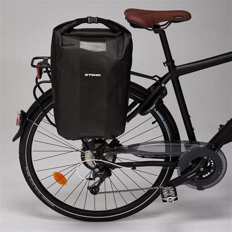 decathlon bicycle panniers.